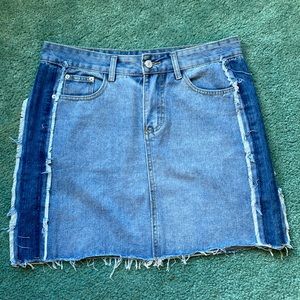 Chelsea & Violet Denim skirt